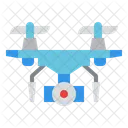 Drone Camara De Drones Tecnologia De Drones Icon