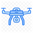 Drone Inteligente Drone Con Camara Drone Icono