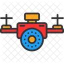 Drone Vigilancia Camara Icon