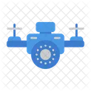 Drone Vigilancia Camara Icon