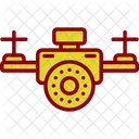 Drone Vigilancia Camara Icon