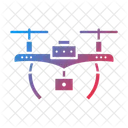 Tecnologia Camara Quadcopter Icon