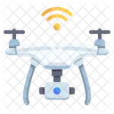Dron inteligente  Icono