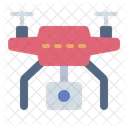 Drone Flight Camera Icon