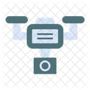 Technology Camera Quadcopter Icon