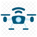 Drone Artificial Intelligence Technology Icon
