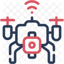 Drone Camera Remote Control Icon