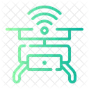 Drone Internet Of Things Quadcopter Icon