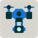Drone Innovation Aerial Icon