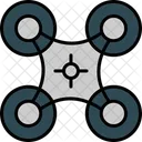 Technology Camera Quadcopter Icon