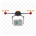 Camera Drone Delivery Icon