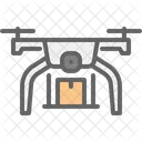 Drone Delivery Innovation Icon