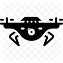 Drone Aerial Camera Tech Icon