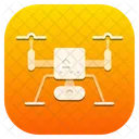 Drone Camera Photography Icon