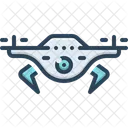 Drone Aerial Camera Tech Icon