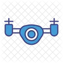 Drone Technology Camera Icon