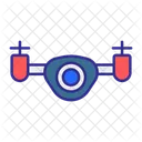 Drone Technology Camera Icon