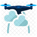 Drone Cloudy Icon