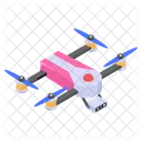 Drone Technologie Innovation Icône