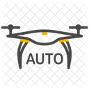 Drone Auto Pilot Auto Drone Icon