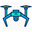 Camera Drone Copter Icon
