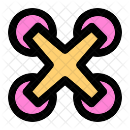 Drone Icon Of Colored Outline Style Available In Svg Png Eps Ai Icon Fonts