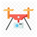 Drone Drone Delivery Air Delivery Icon