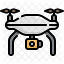Drone Camera Photo Icon