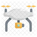 Drone Electronique Appareil Icône