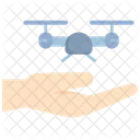 Drone Hand Small Icon