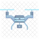 Drone Helicopter Aircraft Icon