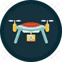 Iaerial Imaging Drone Aerial Camera Symbol