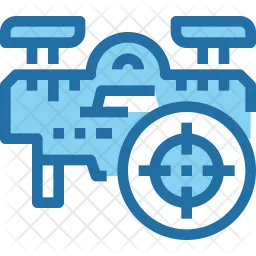 Drone  Icon