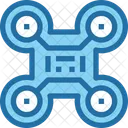 Drone Technology Hardware Icon