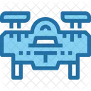Drone Technology Hardware Icon