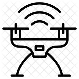 Drone Icon Of Line Style Available In Svg Png Eps Ai Icon Fonts