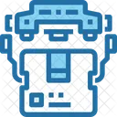 Drone Device Delivery Icon