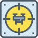 Drone Target Device Icon