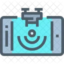 Drone Connect Mobile Icon