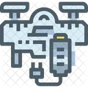 Drone Battery Battery Icon