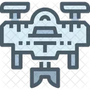 Drone Device Technology Icon