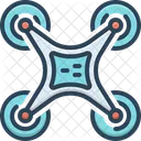 Drone Technology Drone Technology Icon