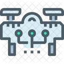 Drone Connect Device Icon