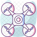 Drone Device Electronic Icon