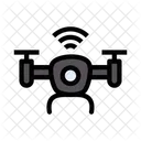 Drone Camera Wireless Icon