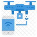 Drone Internet Of Things Electronics Icon