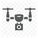 Drone Quadcopter Device Icon
