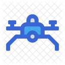 Drone Aircraft Technology Icon