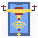 Drone Droning Control Icon
