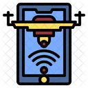 Drone Droning Control Icon
